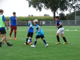 Eerste training S.K.N.W.K. JO9-1 van het seizoen 2022-2023 (58/64)